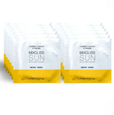 MIXGLISS - LUBRICANTE A BASE DE SILICONA AROMA MONOI 12 UNIDOSE 4ML